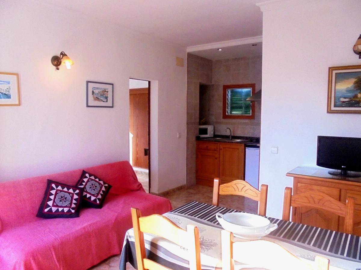 Apartmán Apartamento Jordi Cala Figuera  Exteriér fotografie